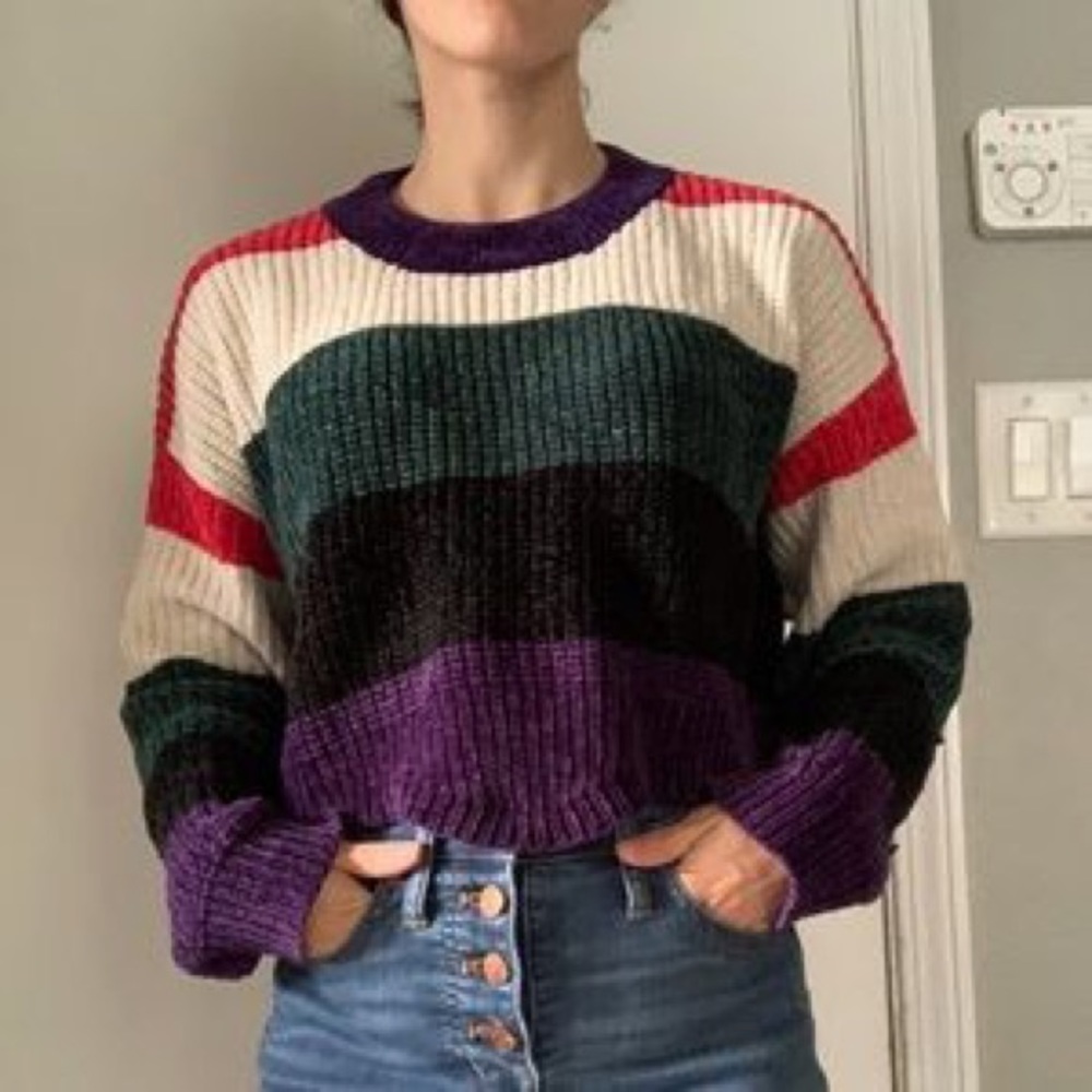 LUV LANE Candy Sweater